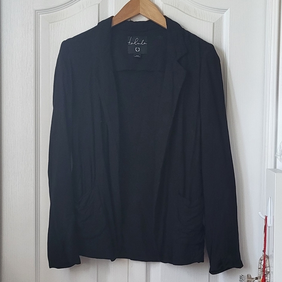 Talula Kent Black Blazer - Picture 2 of 3